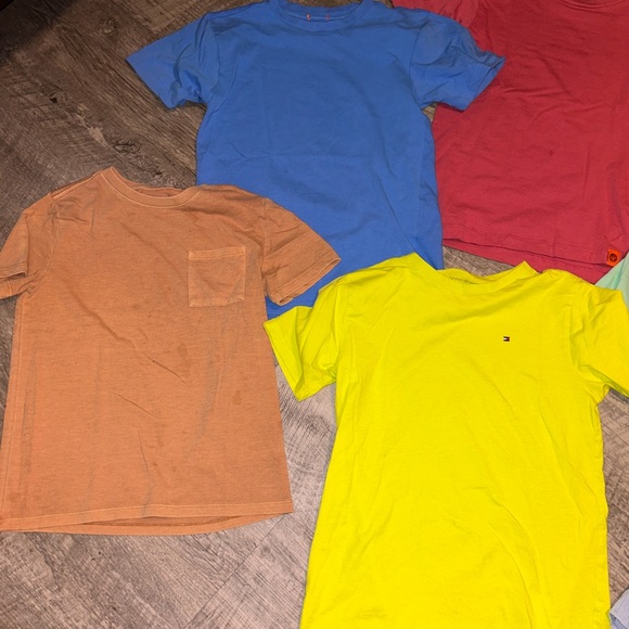 6 Boys shirts, Tommy Hilfiger O’Neill cat n jack  Good vibes free Planet size 10 - Picture 2 of 9